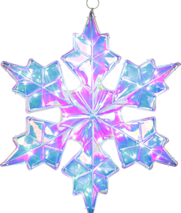 1384 LED-SNOWFLAKE